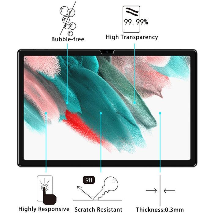 25Pcs 9H 0.3Mm Explosion-Proof Tempered Glass Film