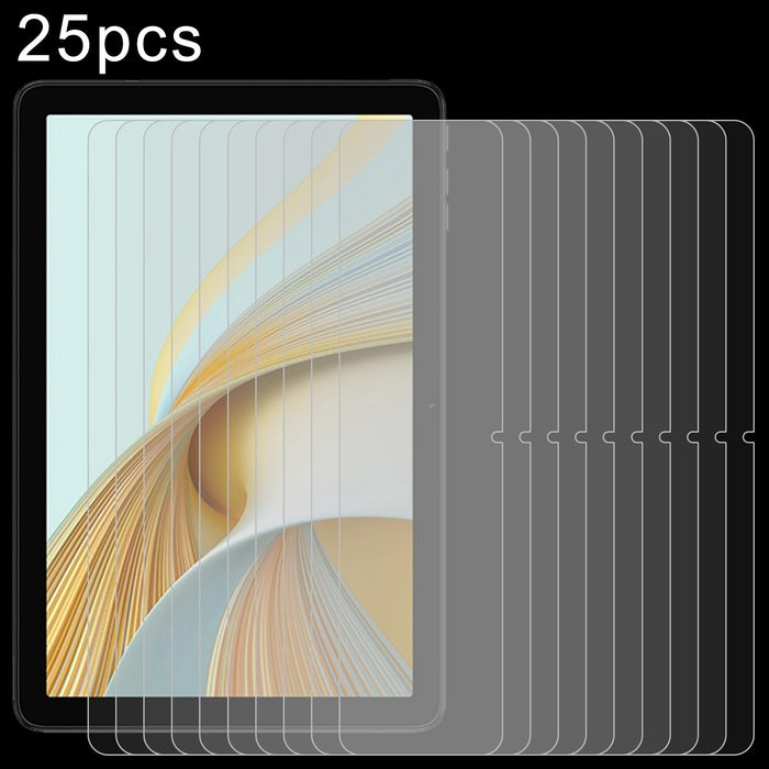 25Pcs 9H 0.3Mm Explosion-Proof Tempered Glass Film