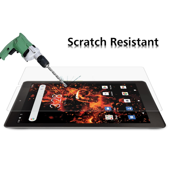 25Pcs 9H 0.3Mm Explosion-Proof Tempered Glass Film