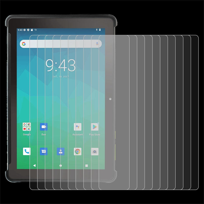 25Pcs 9H 0.3Mm Explosion-Proof Tempered Glass Film