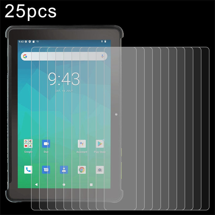 25Pcs 9H 0.3Mm Explosion-Proof Tempered Glass Film