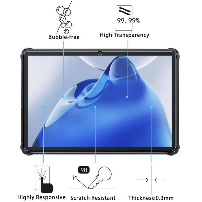 9H 0.3Mm Explosion-Proof Tempered Glass Film