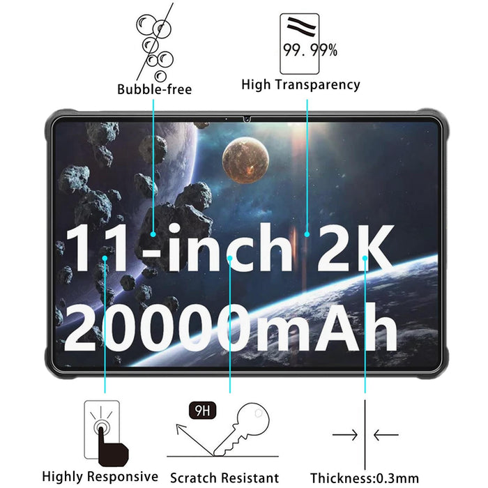 9H 0.3Mm Explosion-Proof Tempered Glass Film