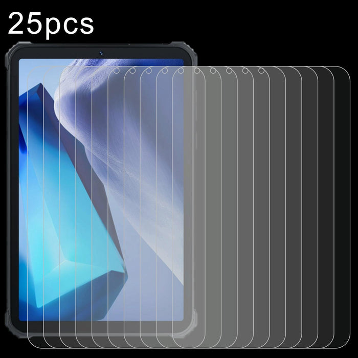 25Pcs 9H 0.3Mm Explosion-Proof Tempered Glass Film