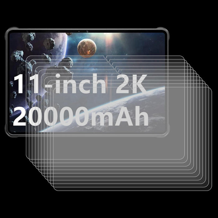 25Pcs 9H 0.3Mm Explosion-Proof Tempered Glass Film