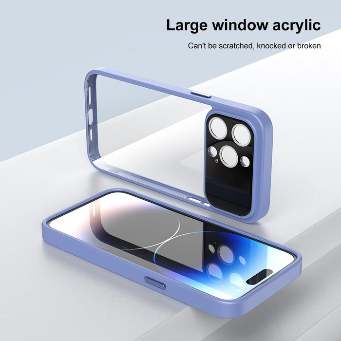 Acrylic + Tpu Phone Case For Large Windows