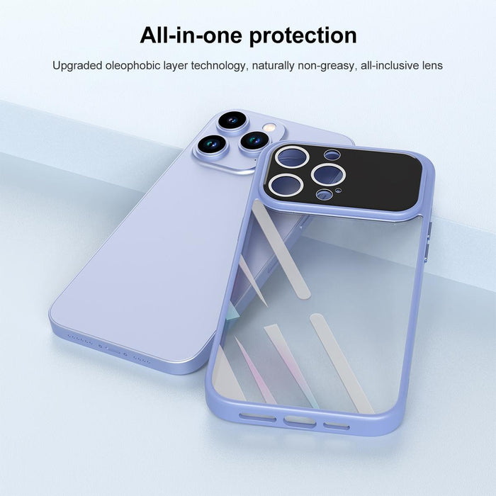 Acrylic + Tpu Phone Case For Large Windows