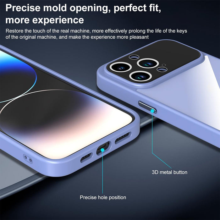 Acrylic + Tpu Phone Case For Large Windows