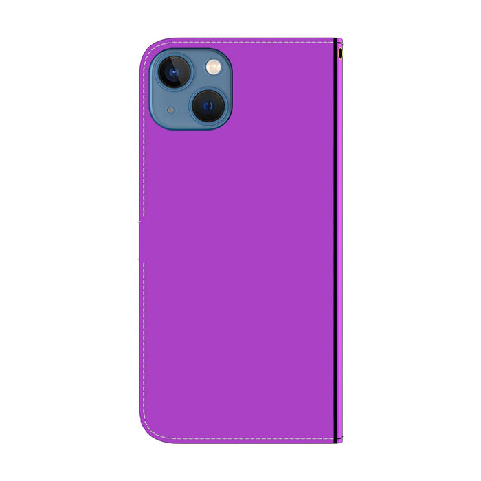 Reflective Faux Leather Phone Cover