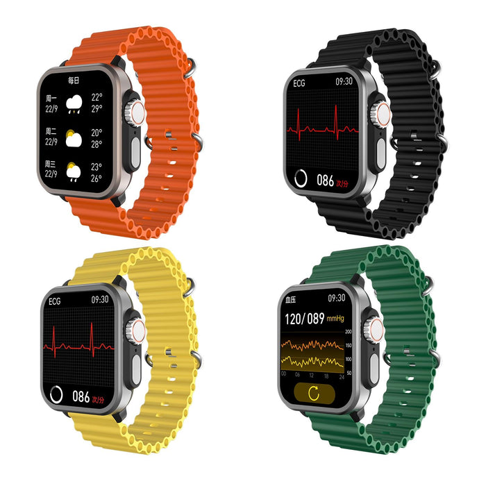 1.83 Inch Tft Screen Smart Watch Supports Bluetooth Call / Blood Oxygen Monitoring