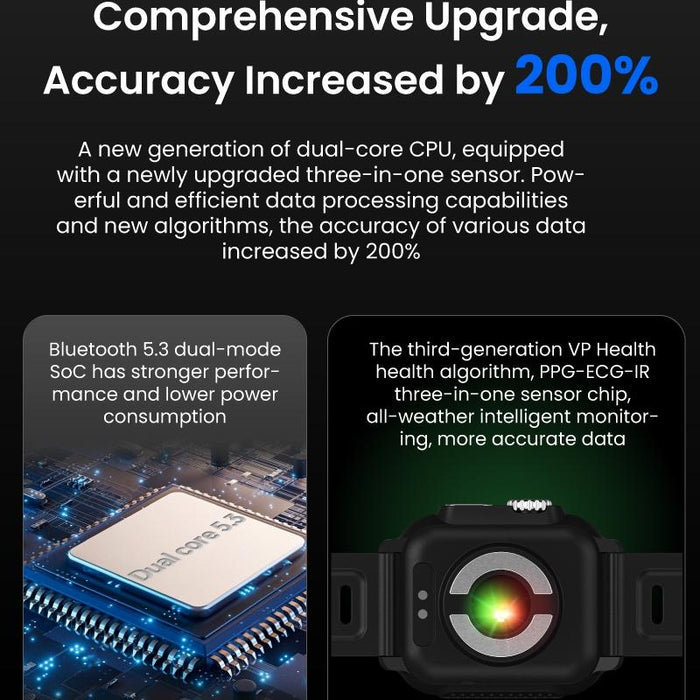 1.83 Inch Tft Screen Smart Watch Supports Bluetooth Call / Blood Oxygen Monitoring