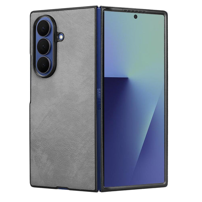 For Samsung Galaxy Z Fold7 5G Litchi Texture Back Cover Phone Case