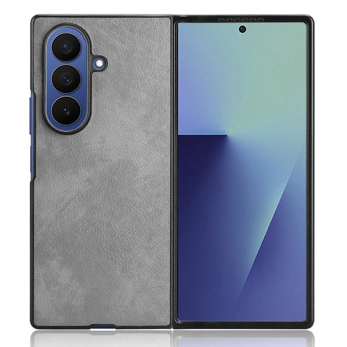 For Samsung Galaxy Z Fold7 5G Litchi Texture Back Cover Phone Case