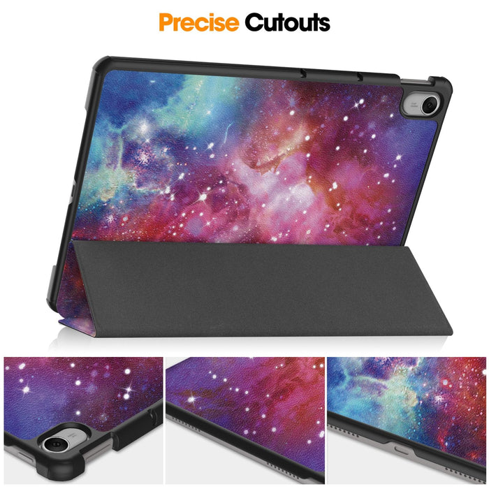 3-Fold Smart Leather Tablet Case For 11.5 Matepad 2023