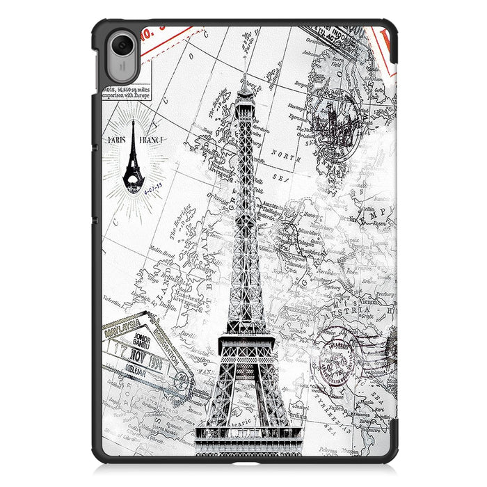 3-Fold Smart Leather Tablet Case For 11.5 Matepad 2023