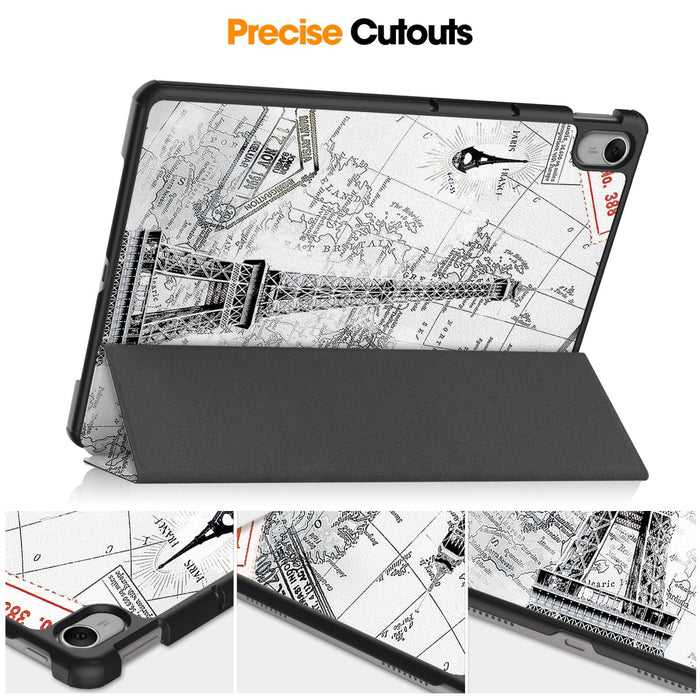 3-Fold Smart Leather Tablet Case For 11.5 Matepad 2023