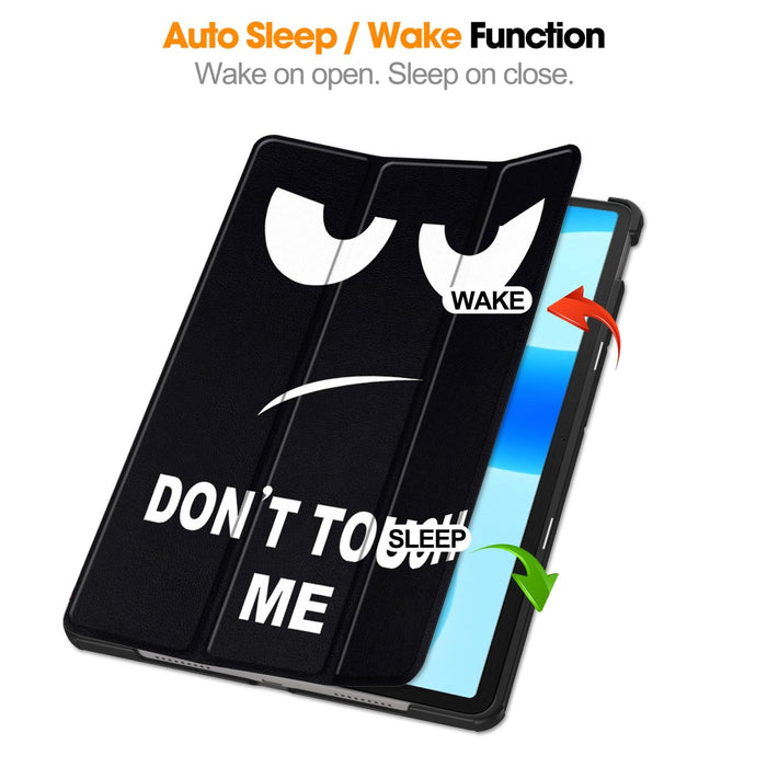 3-Fold Smart Leather Tablet Case For 11.5 Matepad 2023