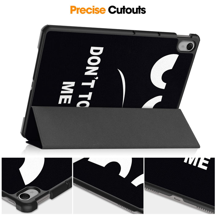 3-Fold Smart Leather Tablet Case For 11.5 Matepad 2023