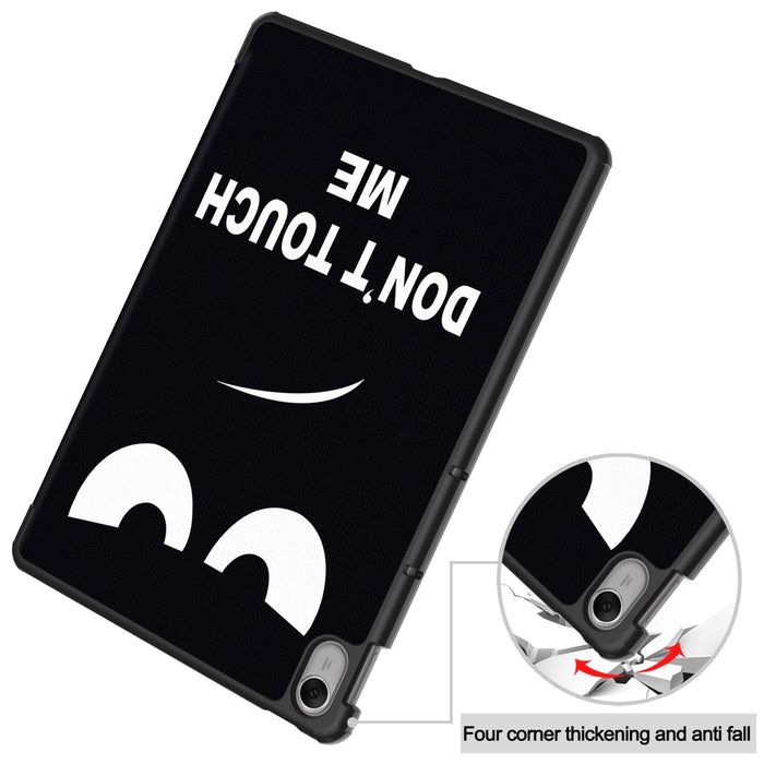 3-Fold Smart Leather Tablet Case For 11.5 Matepad 2023