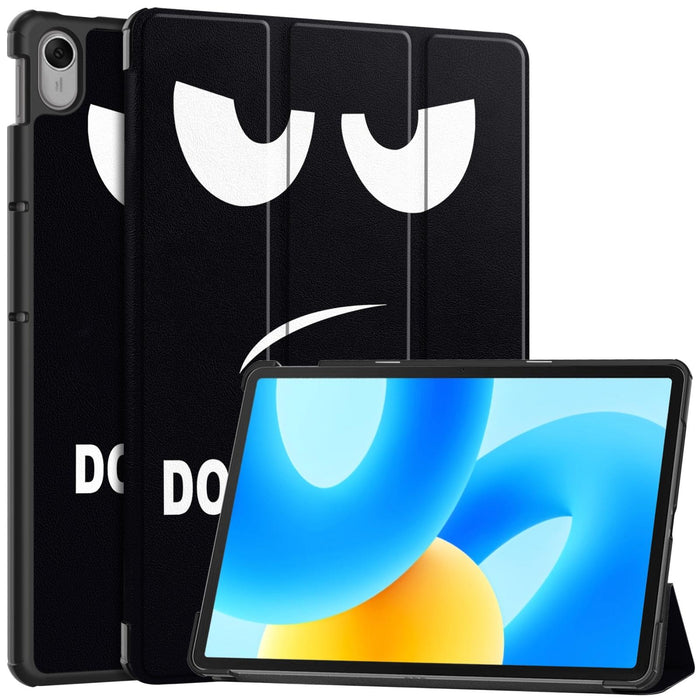 3-Fold Smart Leather Tablet Case For 11.5 Matepad 2023