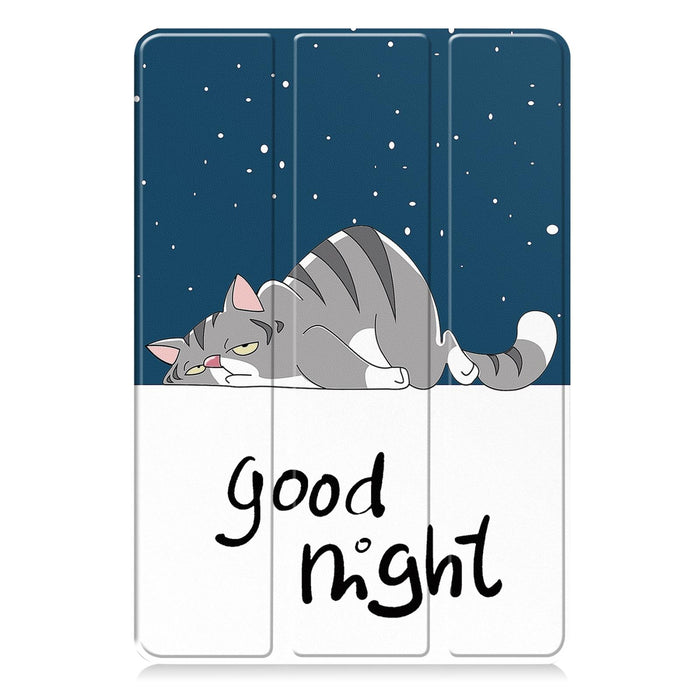 3-Fold Smart Leather Tablet Case For 11.5 Matepad 2023