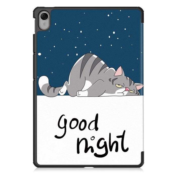 3-Fold Smart Leather Tablet Case For 11.5 Matepad 2023