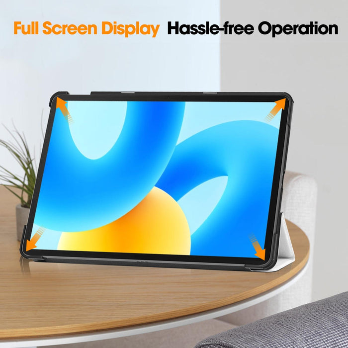 3-Fold Smart Leather Tablet Case For 11.5 Matepad 2023