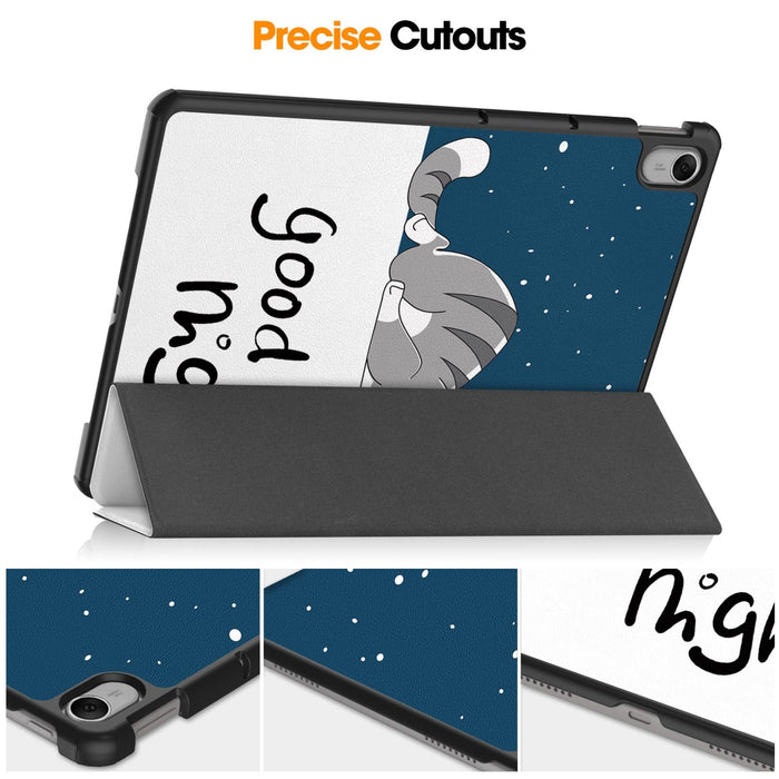 3-Fold Smart Leather Tablet Case For 11.5 Matepad 2023