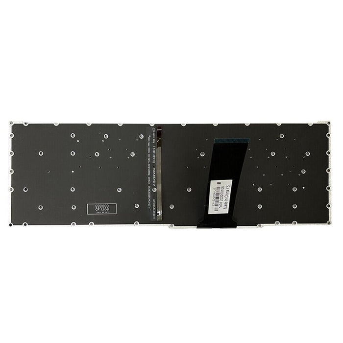 Us Version Red Backlight Laptop Keyboard