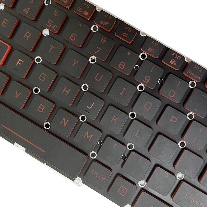Us Version Red Backlight Laptop Keyboard