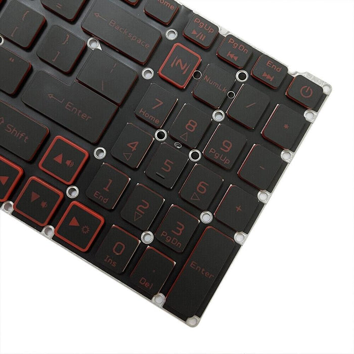 Us Version Red Backlight Laptop Keyboard