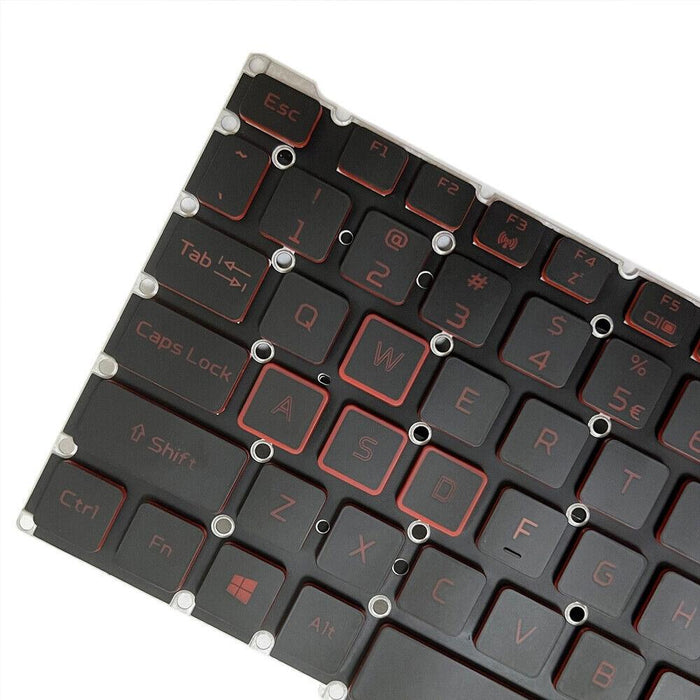 Us Version Red Backlight Laptop Keyboard