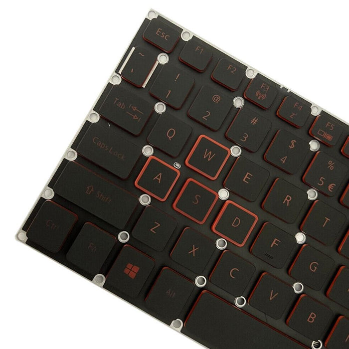 Us Version Red Backlight Laptop Keyboard