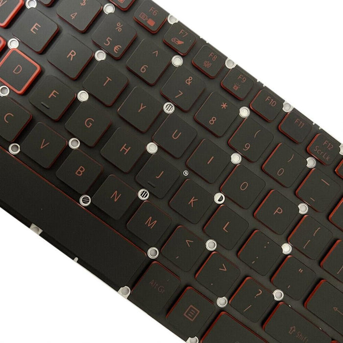 Us Version Red Backlight Laptop Keyboard