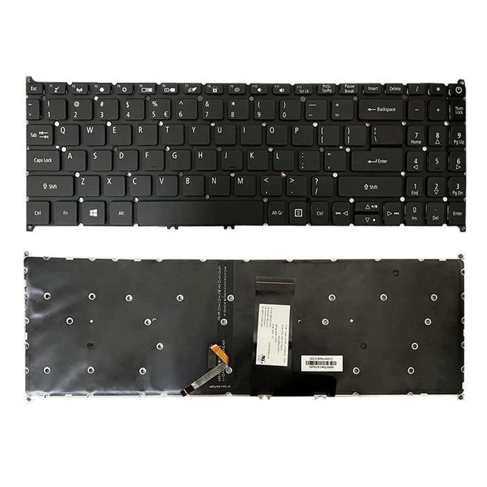 Us Version Backlight Laptop Keyboard