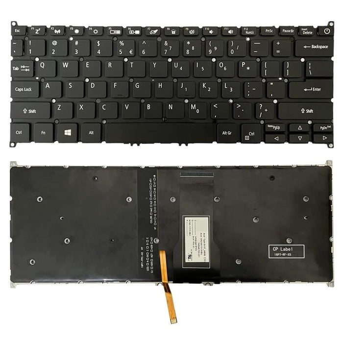 Us Version Backlight Laptop Keyboard