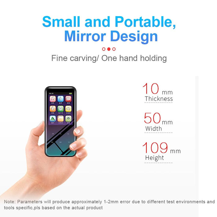 16Gb M15 Multi-Function Smart Voice Recorder Mp3 Hifi Sound Music Player Walkman