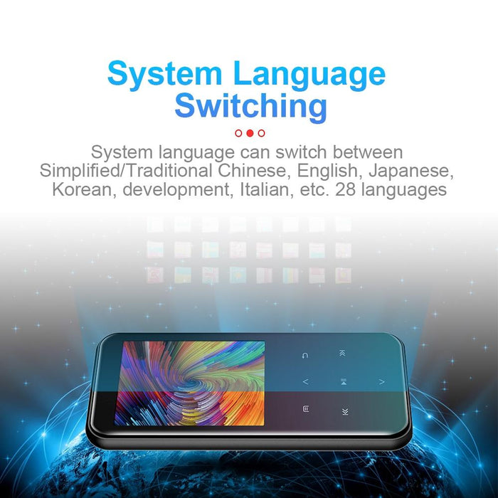 32Gb M15 Multi-Function Smart Voice Recorder Mp3 Hifi Sound Music Player Walkman