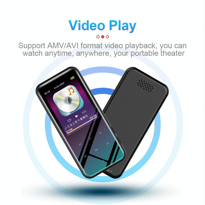 16Gb M15 Multi-Function Smart Voice Recorder Mp3 Hifi Sound Music Player Walkman Bluetooth Version