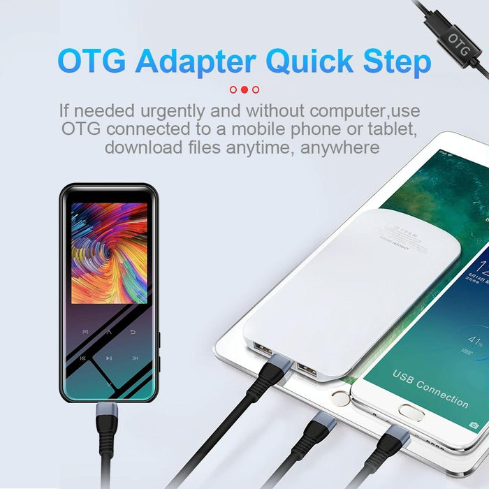 16Gb M15 Multi-Function Smart Voice Recorder Mp3 Hifi Sound Music Player Walkman Bluetooth Version