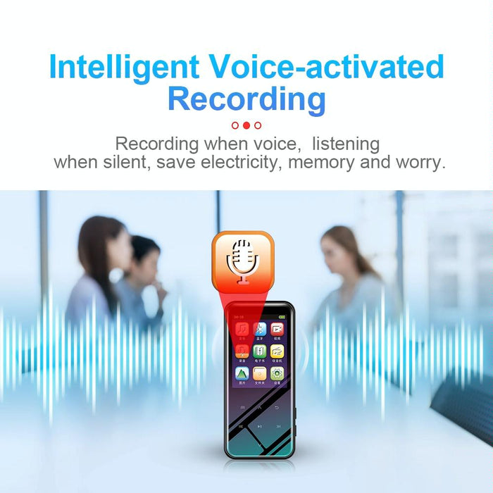 16Gb M15 Multi-Function Smart Voice Recorder Mp3 Hifi Sound Music Player Walkman Bluetooth Version