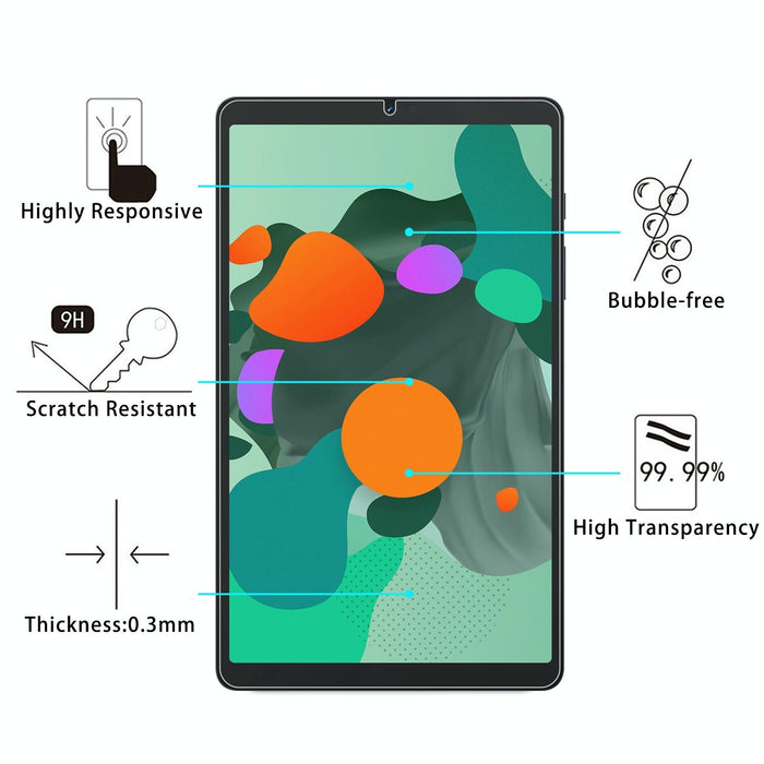 2Pcs 9H 0.3Mm Explosion-Proof Tempered Glass Film