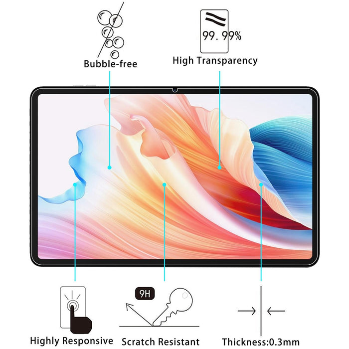 2Pcs 9H 0.3Mm Explosion-Proof Tempered Glass Film