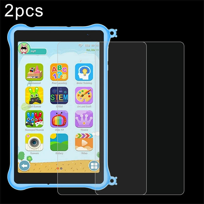 2Pcs 9H 0.3Mm Explosion-Proof Tempered Glass Film