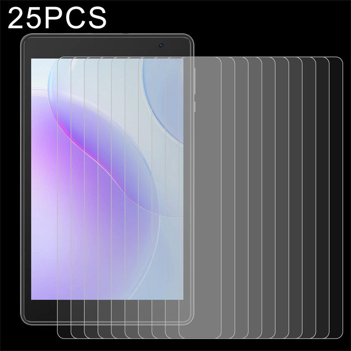 25Pcs 9H 0.3Mm Explosion-Proof Tempered Glass Film