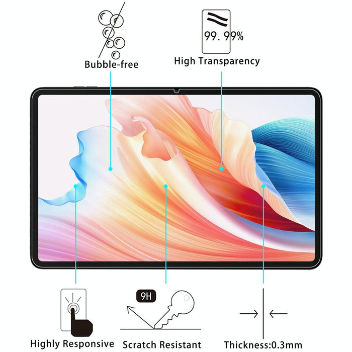 25Pcs 9H 0.3Mm Explosion-Proof Tempered Glass Film