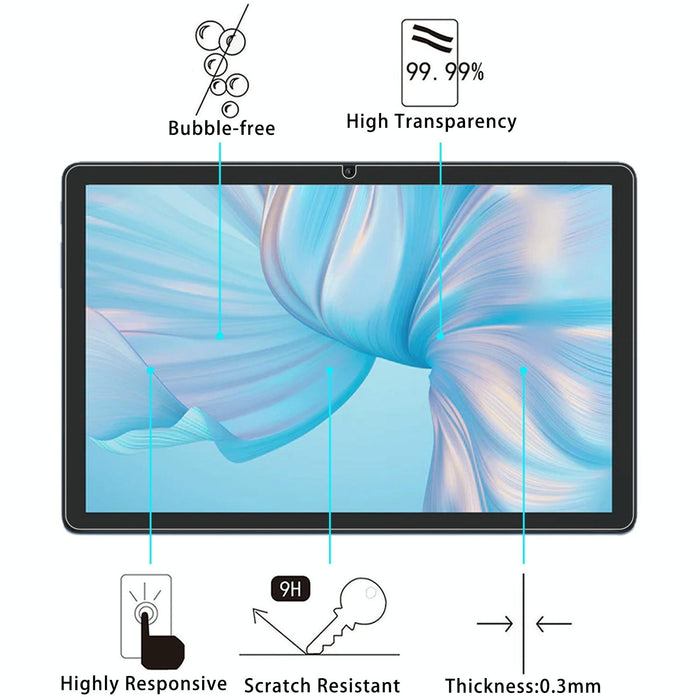 25Pcs 9H 0.3Mm Explosion-Proof Tempered Glass Film