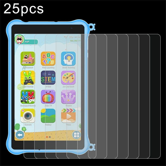 25Pcs 9H 0.3Mm Explosion-Proof Tempered Glass Film