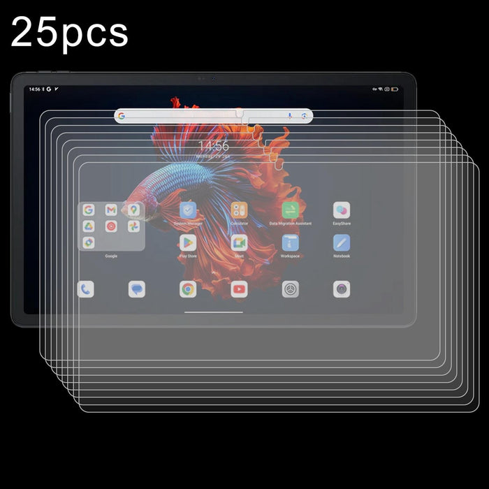 25Pcs 9H 0.3Mm Explosion-Proof Tempered Glass Film