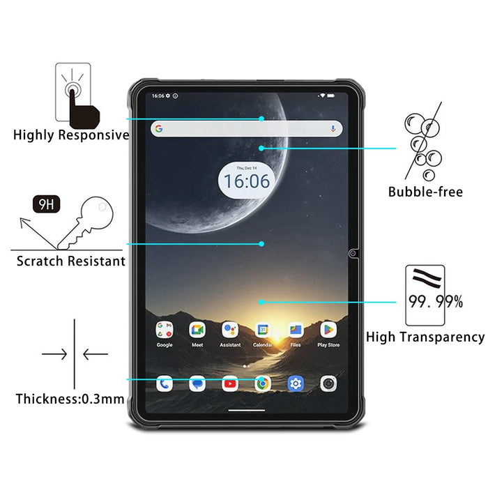 2Pcs 9H 0.3Mm Explosion-Proof Tempered Glass Film